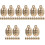 50Pièces Cloches Pour Collier De En Décoratives 5