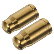 1Paire Caches-Valves Titane Résistants Poussière Étanches
