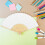 4Ensemble Squelettes Éventails Pliables Bambou Pour Peinture DIY 6