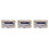 300Ensembles Kit Pose Œillets En Métal Outils Compact Durable 5