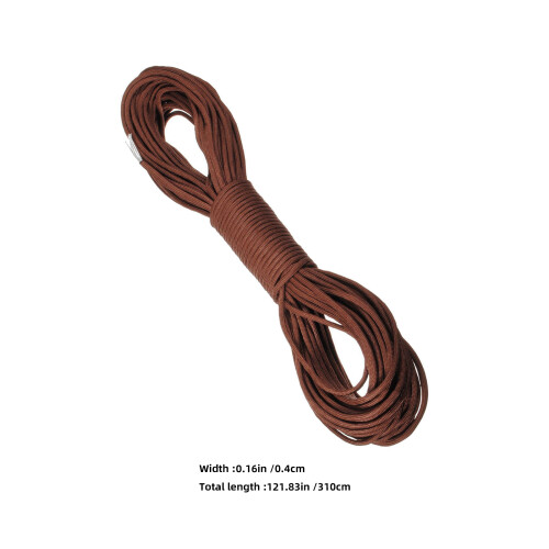 2Pièces Utilitaire Nylon 7 Brins Pliable Pour Survie 2