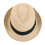 3Pièces Chapeau Bébé Beige Respirant Ajustable 2