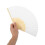 4Ensemble Squelettes Éventails Pliables Bambou Pour Peinture DIY 4