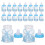 120Pièces Boîtes Bleu En ABS Pour Cadeaux Bébé 2