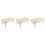 3Pièces De Jeu En Bois Beige Pour Hamster Et Petits Animaux 10