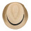 3Pièces Chapeau Bébé Beige Respirant Ajustable 3