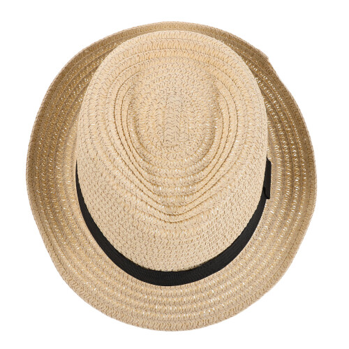 3Pièces Chapeau Bébé Beige Respirant Ajustable 2