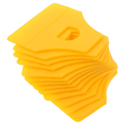 45Pièces Racloir Plastique Compact Pour Appliques Vinyle Auto 2