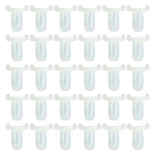 500PiĂšces Anneaux Affichage Ăchantillons Ongles Beige