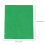 Film Transfert Vert PVC Résistant Pour Textile DIY 2