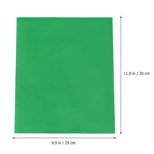 Film Transfert Vert PVC Résistant Pour Textile DIY 1