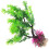 2Pièces Accessoires Aquarium Plantes Vert Durable 1
