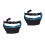 2Pièces Ceinture Multifonction Oxford Noir Pour Technicien 6