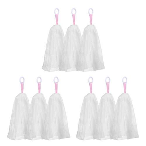 9Pièces Filets De Pe Durable Transparent Pour Douche 2
