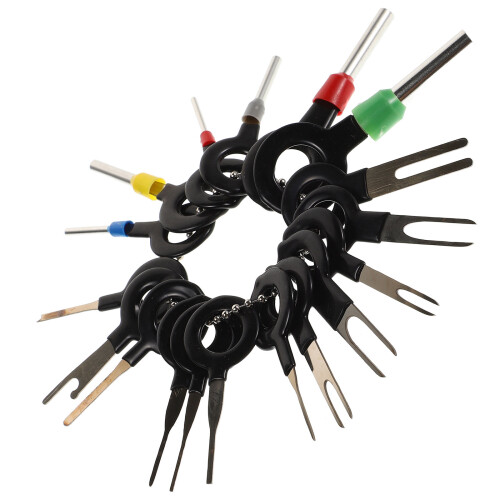 72Pièces Outil Retrait Broche Terminal Acier Inox 2