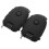 10Pièces Antivol Rétractable Câble Acier Durable Portable Noir 1