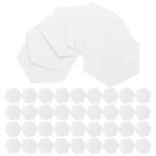 1500Pièces Outils Papier Hexagones Pour Patchwork Couture DIY
