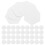 1500Pièces Outils Papier Hexagones Pour Patchwork Couture DIY 1