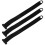 12Pièces Sangles Bungee Noires Solides Pour Toit 2