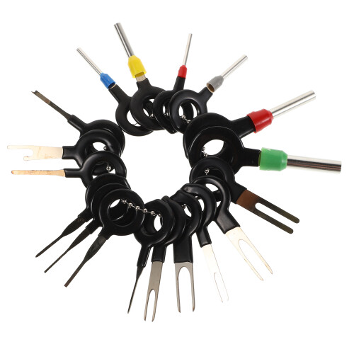 72Pièces Outil Retrait Broche Terminal Acier Inox 1