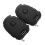 10Pièces Antivol Rétractable Câble Acier Durable Portable Noir 3