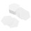 1500Pièces Outils Papier Hexagones Pour Patchwork Couture DIY 11