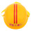 3Pièces Casques De Plastique Jeu Enfants 2