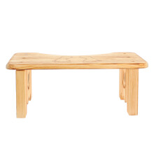2Pièces Salle De Bain Bois Naturel Kaki Élégant Antidérapant