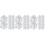 150Pièces Acryliques Translucides Pour Décoration Photos 6
