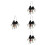 72Pièces Outil Retrait Broche Terminal Acier Inox 7