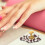4Pièces Support Ongles D'entraînement Noir 6