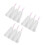 9Pièces Filets De Pe Durable Transparent Pour Douche 5