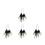 72Pièces Outil Retrait Broche Terminal Acier Inox 6