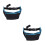 2Pièces Ceinture Multifonction Oxford Noir Pour Technicien 8