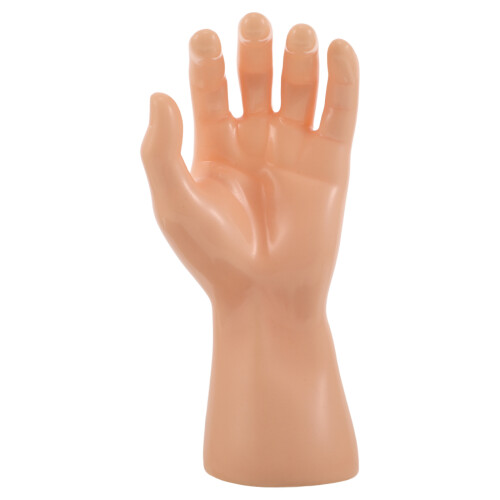 2Pièces Main Plastique Clair Homme Pour Bijoux