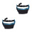 2Pièces Ceinture Multifonction Oxford Noir Pour Technicien 4