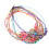 36Pièces Bracelets En Pâte Polymère Légers Et Colorés Pour 1
