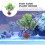 2Pièces Accessoires Aquarium Plantes Vert Durable 11