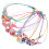 36Pièces Bracelets En Pâte Polymère Légers Et Colorés Pour 3