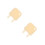2Pièces Clés Sécurisées Distributeur Papier ABS Beige Design Élégant 5