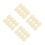 32Pièces Extenseurs Body Bébé Jumpsuit Coton Clair 4