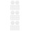 1500Pièces Outils Papier Hexagones Pour Patchwork Couture DIY 8