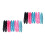 60Pièces Bigoudis Mousse Pour Colorés Méthode 10