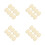 32Pièces Extenseurs Body Bébé Jumpsuit Coton Clair 10