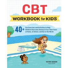 CBT Workbook for Kids by Heather Davidson Paperback Book