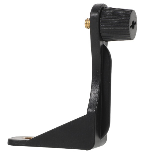 5Pièces Monture Trépied Adaptateur Binoculaire Noir ABS 1