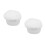 2Pièces Toque De Chef Unisexe En Polyester Coton 8