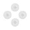 4Pièces Silicone Pour Collier Anti- 10