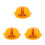 3Pièces Casques De Plastique Jeu Enfants 7