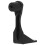 5Pièces Monture Trépied Adaptateur Binoculaire Noir ABS 3
